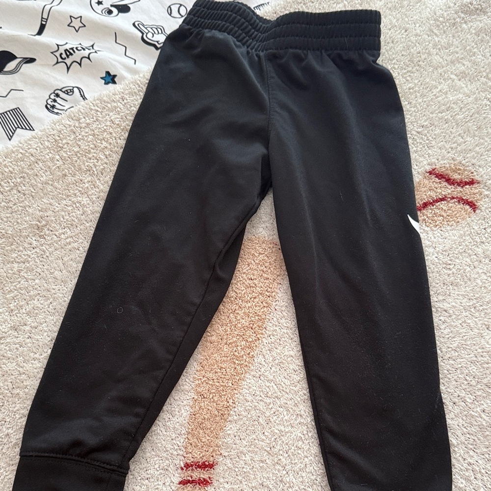 Nike Kids Black Sweatpants